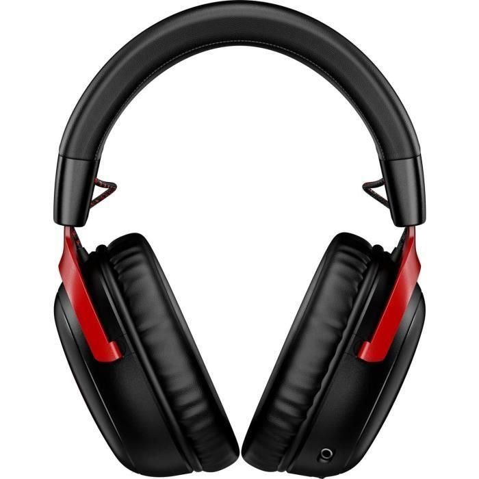 Auriculares inalámbricos para juegos - HyperX Cloud III - para PC y consola - Negro/Rojo 2