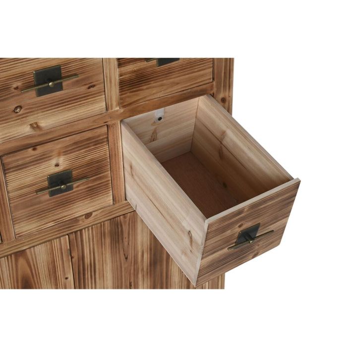 Cajonera Home ESPRIT Negro Natural Abeto Madera MDF Oriental 63 x 27 x 101 cm 6 Cajonera Home ESPRIT Negro Natural Abeto Madera MDF Oriental 63 x 27 x 101 cm 6