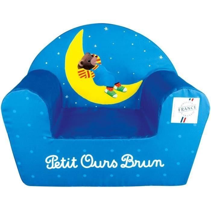 Fun House Cijep Sillón Club de Espuma Petit Ours Brun para Niña - A partir de 2 años - 52x33x42 cm 2 Fun House Cijep Sillón Club de Espuma Petit Ours Brun para Niña - A partir de 2 años - 52x33x42 cm 2