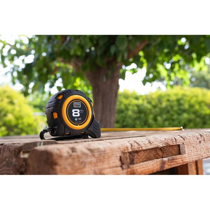 Koma Tools Magnet Flexómetro 8 m x 25 mm ABS 7