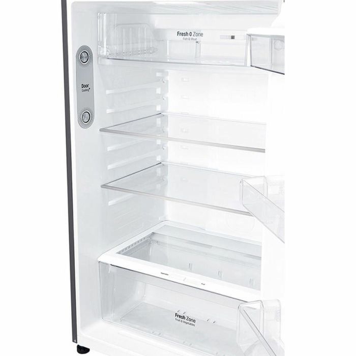 Frigorífico combinado LG GTF916PZPED 184 630 L Acero Platino 9 Frigorífico combinado LG GTF916PZPED 184 630 L Acero Platino 9