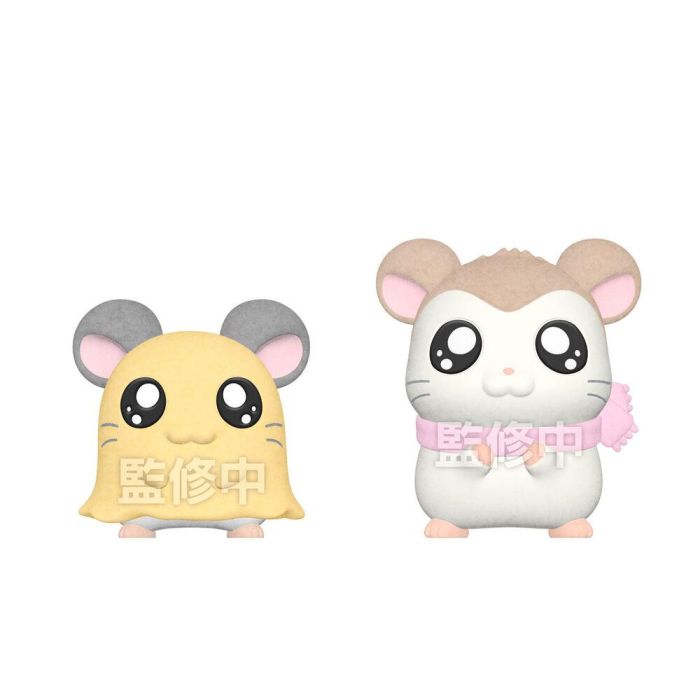 Hamtaro Flocked Doll 1