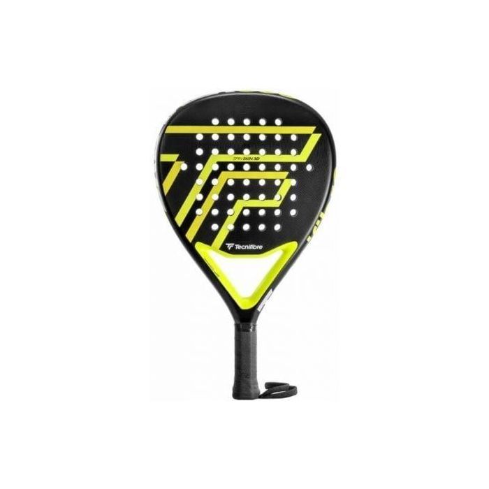 Pala de Pádel Tecnifibre Wall Breaker 355/ Amarilla y Negra Pala de Pádel Tecnifibre Wall Breaker 355/ Amarilla y Negra