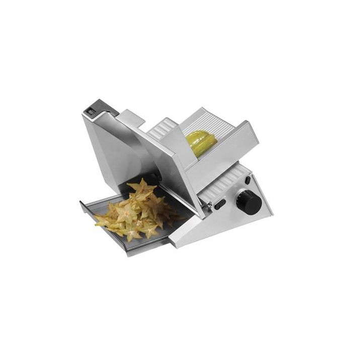 Ritter CONTURA-3 Cortafiambres 558.012 - Diseño Premiado, Hoja 17cm, Motor 65W Eco, Corte hasta 23mm 10