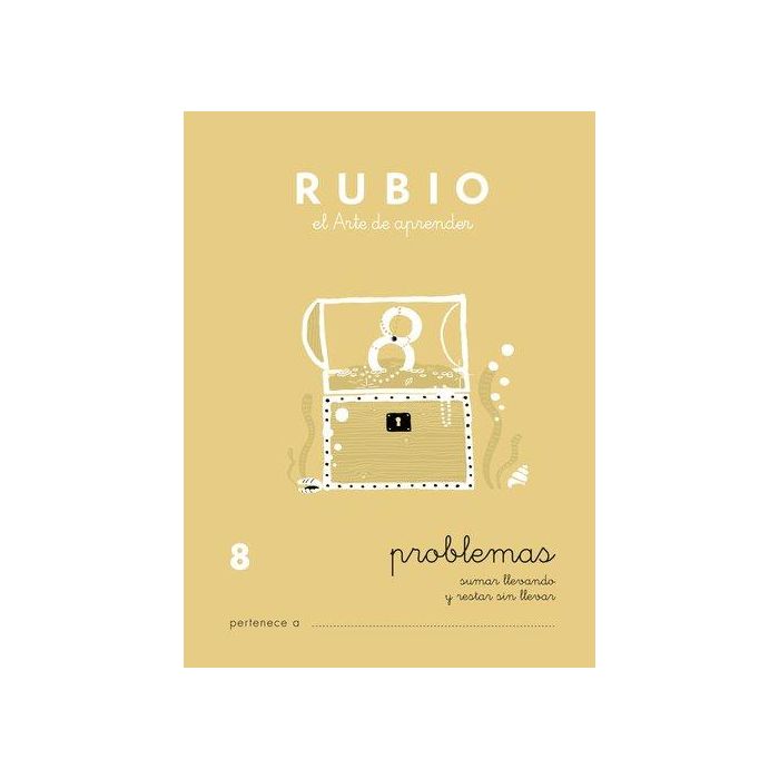 Cuaderno Rubio A5 Operaciones Y Problemas Nº 8 10 unidades