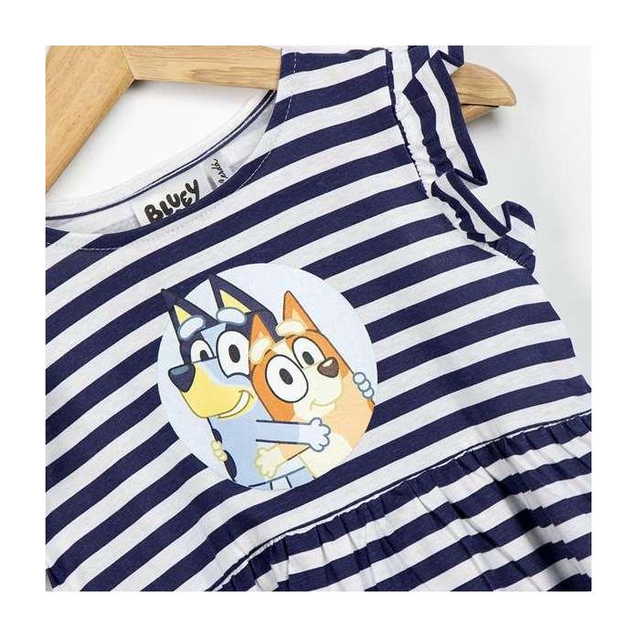 Vestido single jersey bluey 2 años 2 Vestido single jersey bluey 2 años 2