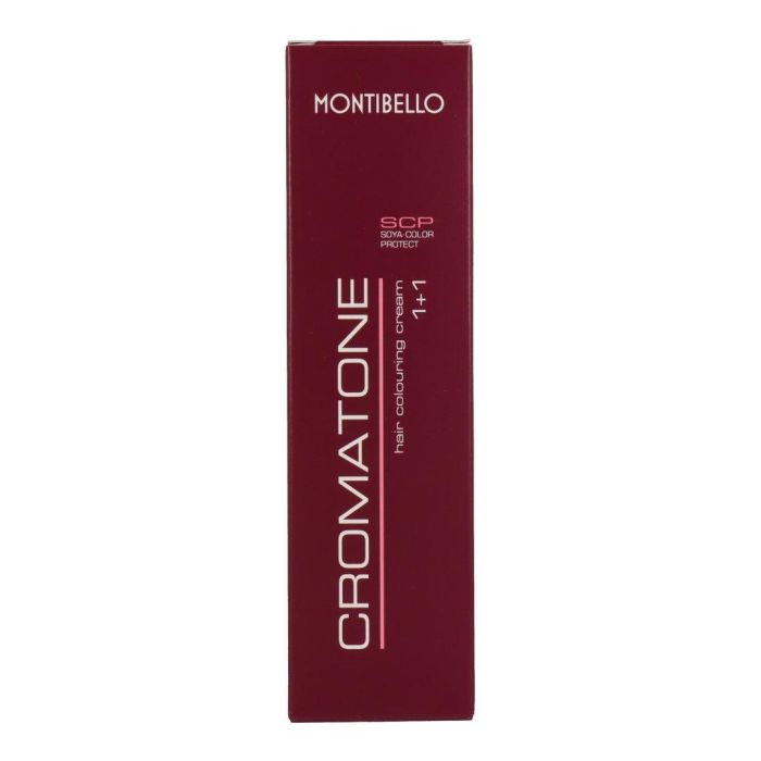 Montibel·lo Tinte Cromatone 6.8 - Color Profundo y Brillante para Cabello Sano y Suave