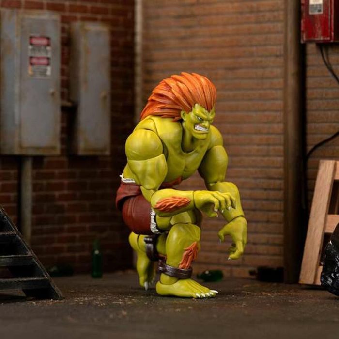 Figura street fighter ii blanka 15 cm 5 Figura street fighter ii blanka 15 cm 5