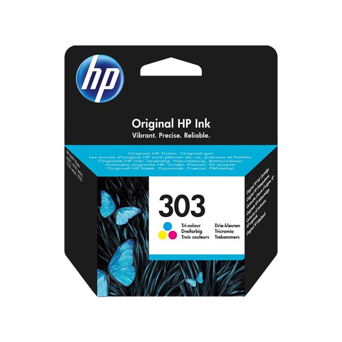 Ink-Jet Hp N. 303 Envy Photo 6230 - 7130 - 7830 Color Tricolor Capacidad 200 Paginas 1