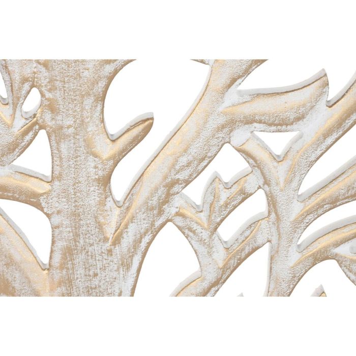 DKD Home Decor Decoración Pared Tradicional Árbol MDF Blanco Beige 122 x 60.5 x 3.5 cm 3 DKD Home Decor Decoración Pared Tradicional Árbol MDF Blanco Beige 122 x 60.5 x 3.5 cm 3