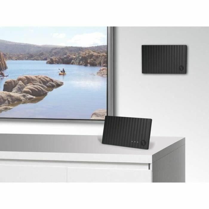 Antena interior amplificada - UNA PARA TODOS - Con un alcance de recepción de 25 km - Señal de recepción brillante 3 Antena interior amplificada - UNA PARA TODOS - Con un alcance de recepción de 25 km - Señal de recepción brillante 3