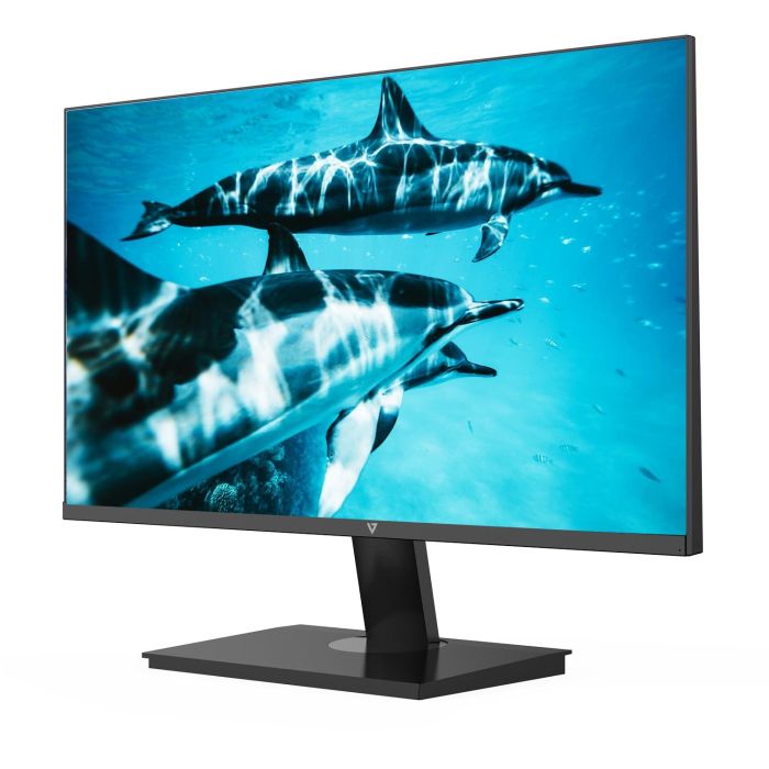 V7 Videoseven L270V0-E Monitor IPS de 27 pulgadas Full HD (1920x1080) LED, 5ms, 100Hz, HDMI, con Altavoces y AMD FreeSync 4 V7 Videoseven L270V0-E Monitor IPS de 27 pulgadas Full HD (1920x1080) LED, 5ms, 100Hz, HDMI, con Altavoces y AMD FreeSync 4