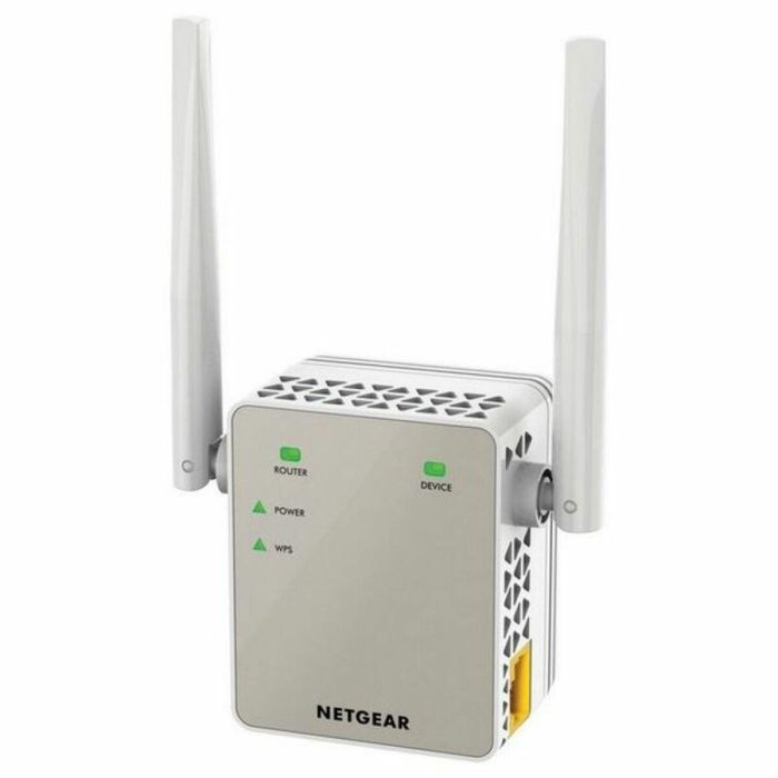 Netgear EX6120-100FRS Repetidor WiFi AC1200 Doble Banda | Extensor de Cobertura | Amplificador de Señal | Función Punto de Acceso | Fácil Instalación 2 Netgear EX6120-100FRS Repetidor WiFi AC1200 Doble Banda | Extensor de Cobertura | Amplificador de Señal | Función Punto de Acceso | Fácil Instalación 2