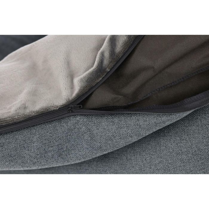 Kerbl AUC1732613464547 Cesta de Espuma Viscoelástica Platin Ortho Gris 65 x 55 x 20 cm 15