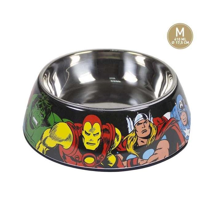 Cerdá Comedero Marvel T3M:M para Perro Talla M Color Rojo 1