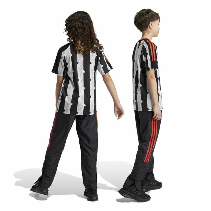 Pantalón Largo Deportivo Adidas Tiro Woven Negro Unisex 3