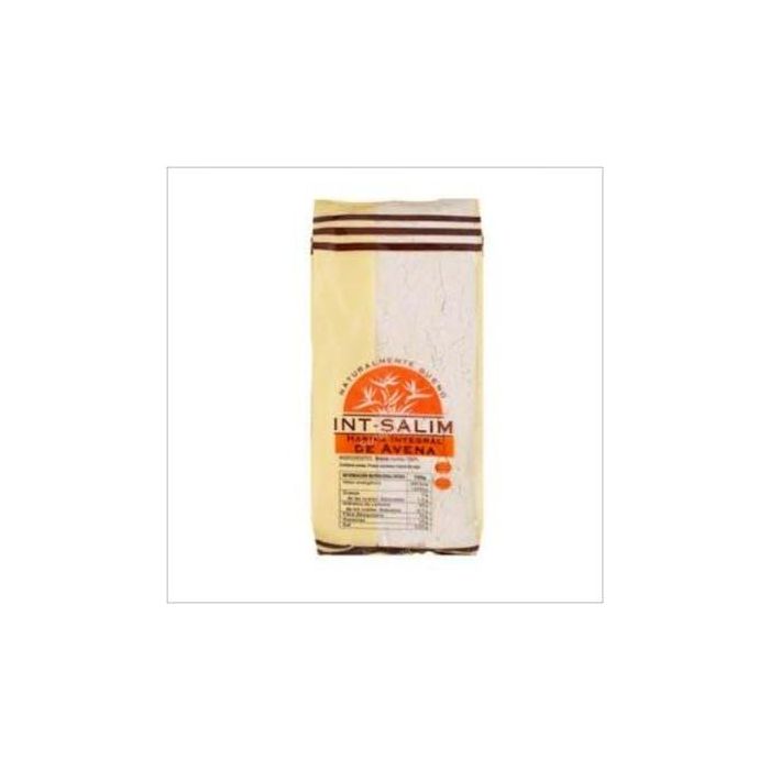 INT SALIM Harina de Avena Integral 500g