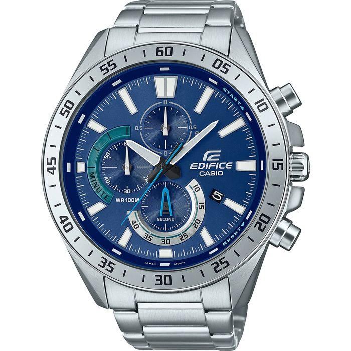 Casio Edifice Reloj de acero inoxidable gris 0 Casio Edifice Reloj de acero inoxidable gris 0