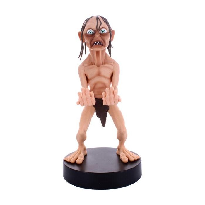 Cable Guy Gollum El Señor de los Anillos – Soporte para Mando de Consola y Teléfono – 21cm Compatible con PlayStation, Xbox, iPhone
