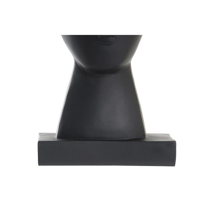 DKD Home Decor Figura Urban Dorado Negro Resina Abstracta 10.5 x 27.5 x 14.5 cm (2 Unidades) 1