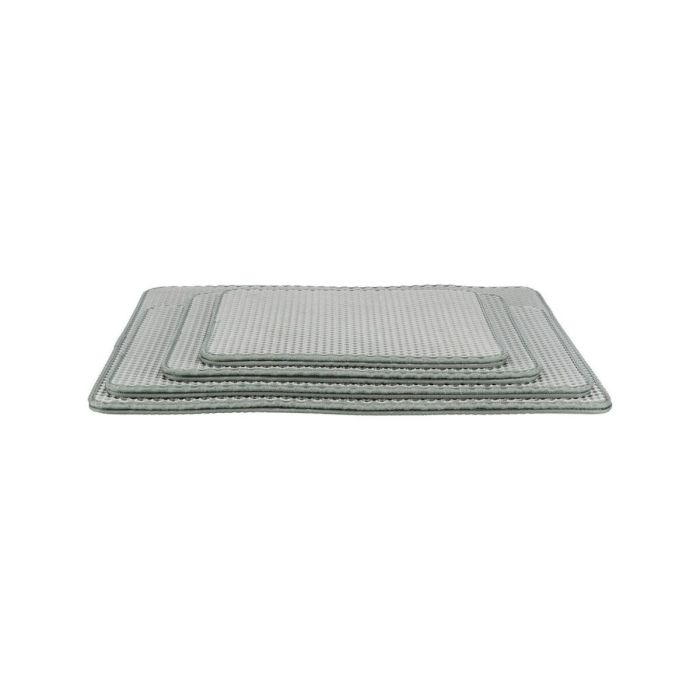 Alfombra para Arenero de Gatos Trixie Gris Goma Eva 40 × 55 cm 6