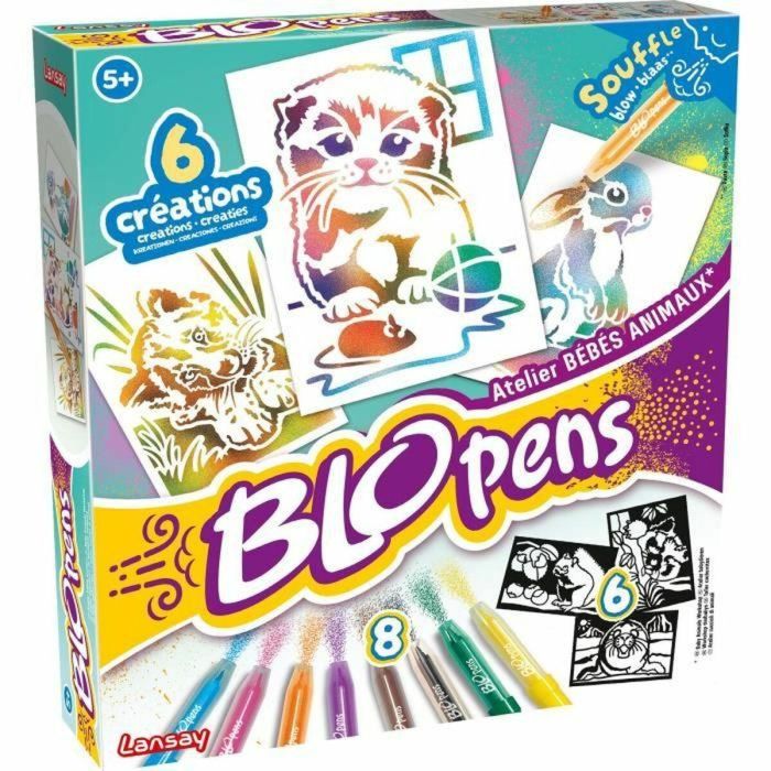 Lansay LAN3181860241233 Blopens - Taller de crías de animales - Para niños a partir de 5 años 2 Lansay LAN3181860241233 Blopens - Taller de crías de animales - Para niños a partir de 5 años 2