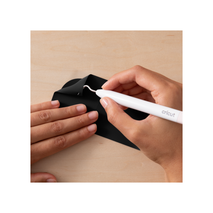 Cricut Rollo de vinilo de termotransferencia liso Negro 241mm x 609mm compatible con Cricut Joy Xtra - 2010399 3 Cricut Rollo de vinilo de termotransferencia liso Negro 241mm x 609mm compatible con Cricut Joy Xtra - 2010399 3