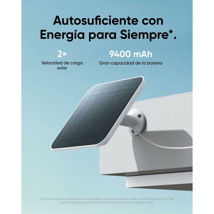 Eufy 4G LTE Cam S330 Bullet (shape) Cámara de seguridad IP Exterior 3840 x 2160 Pixeles Techo/Pared/Poste 61 Eufy 4G LTE Cam S330 Bullet (shape) Cámara de seguridad IP Exterior 3840 x 2160 Pixeles Techo/Pared/Poste 61