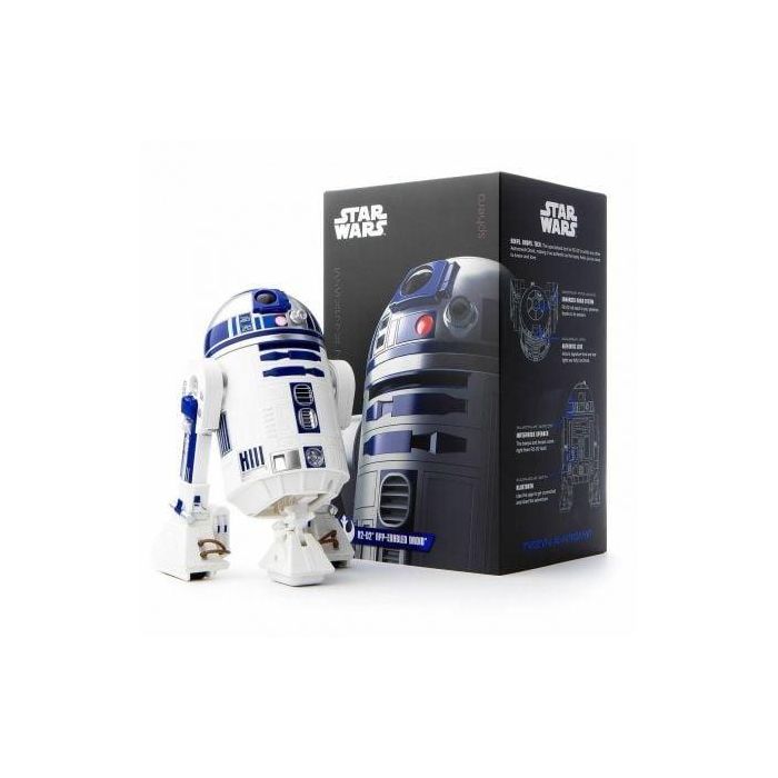 ROBOT ELECTRÓNICO SPHERO STAR WARS R2-D2 - LEDS FRONTALES Y TRASEROS - BT - ALTAVOZ - BATERÍA - APP COMPATIBLE ANDROID/IOS ROBOT ELECTRÓNICO SPHERO STAR WARS R2-D2 - LEDS FRONTALES Y TRASEROS - BT - ALTAVOZ - BATERÍA - APP COMPATIBLE ANDROID/IOS