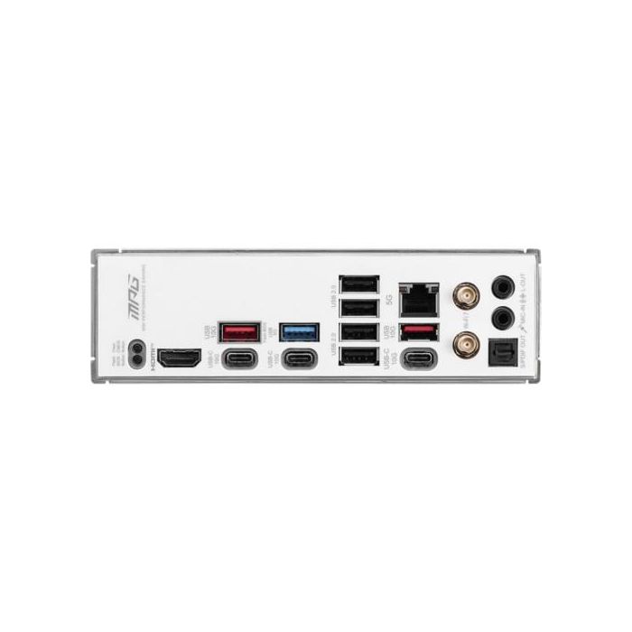 MSI PLACA MPG B850 EDGE TI WiFi, AMD AM5, B850, DDR5 256GB, WiFi 7, ATX - 911-7E62-01S 1 MSI PLACA MPG B850 EDGE TI WiFi, AMD AM5, B850, DDR5 256GB, WiFi 7, ATX - 911-7E62-01S 1