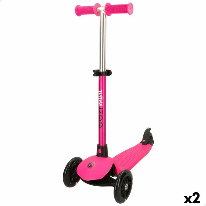 Patinete Scooter Eezi Rosa 2 Unidades Patinete Scooter Eezi Rosa 2 Unidades
