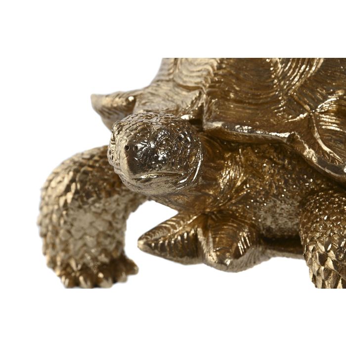 DKD Home Decor Figura Decorativa Cubitera Resina Dorado 22 x 34.5 x 33 cm 1 DKD Home Decor Figura Decorativa Cubitera Resina Dorado 22 x 34.5 x 33 cm 1