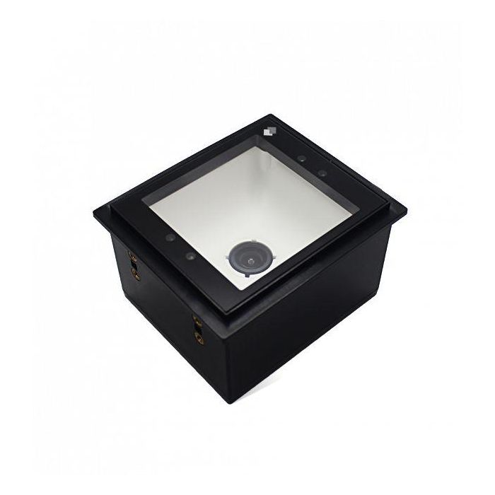 Newland FM3080 Hind Lector Código Barras 1D/2D CMOS RS232 para Kiosco/Móvil/Papel IP65 78.7x67.7x47.5mm