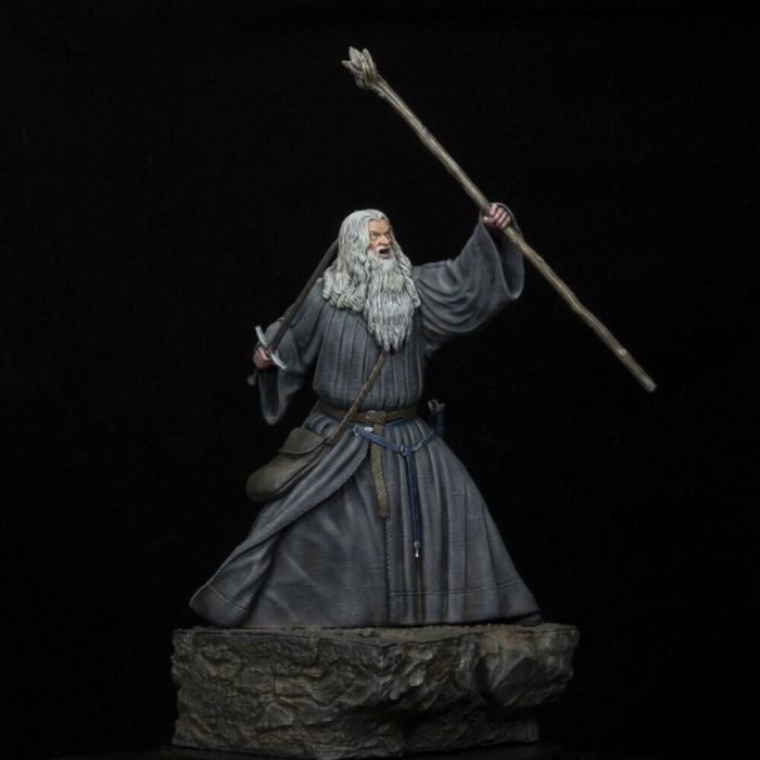 Sd toys Figura El Señor de los Anillos Gandalf El Gris, colección inspirada en la trilogía cinematográfica 1 Sd toys Figura El Señor de los Anillos Gandalf El Gris, colección inspirada en la trilogía cinematográfica 1
