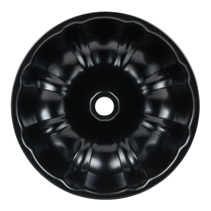 San Ignacio Molde redondo Experto acero al carbono antiadherente Ø25.5 x 8 cm color verde oliva para horno y pasteles