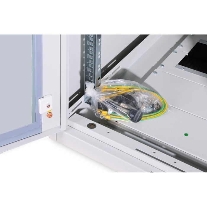 Digitus Armario de Red Unique 22HE Rack 22U 1164x600x800mm, Puerta Vidrio/Acero, Gris, IP20 6 Digitus Armario de Red Unique 22HE Rack 22U 1164x600x800mm, Puerta Vidrio/Acero, Gris, IP20 6