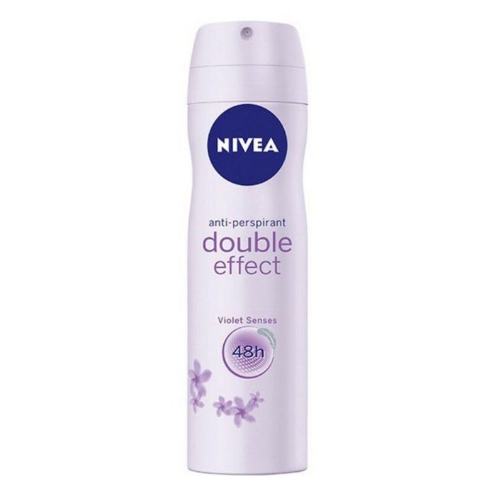 Desodorante en Spray Double Effect Nivea (200 ml)