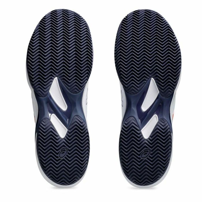 Zapatillas de Tenis para Hombre Asics Solution Swift Ff 2 Clay Blanco 3