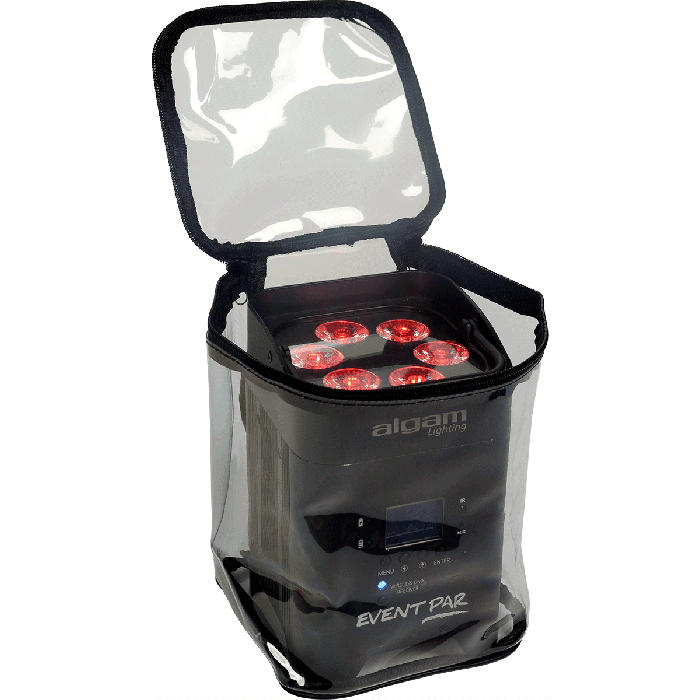 Funda Impermeable Transparente Para "Par Led" 1 Funda Impermeable Transparente Para "Par Led" 1