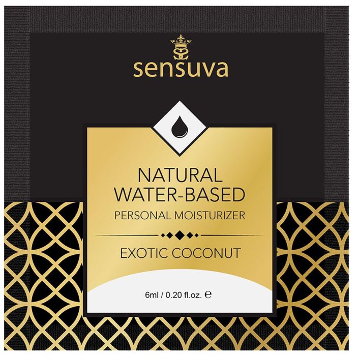 Lubricante Sensuva Coco 6 ml