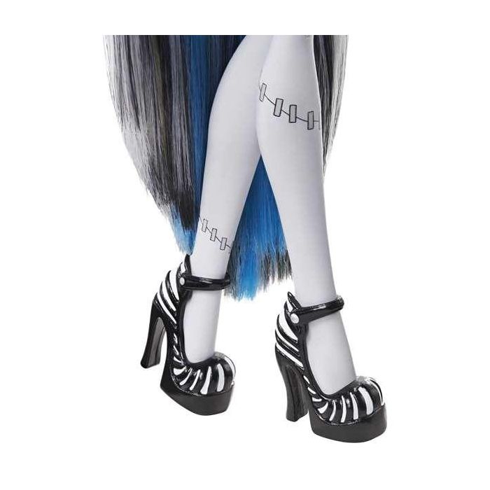 Muñeca monster high reel drama frankie en blanco y negro. 2 Muñeca monster high reel drama frankie en blanco y negro. 2