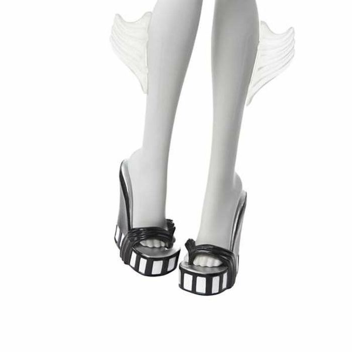 Mattel Monster High Muñeca Reel Drama Lagoona Edición Blanco y Negro para 6+ años 1 Mattel Monster High Muñeca Reel Drama Lagoona Edición Blanco y Negro para 6+ años 1