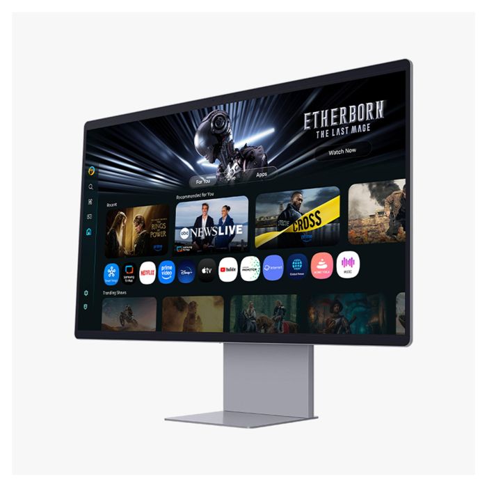 Samsung S32FM900SU Monitor 32" OLED 4K UHD 16:9 0.03ms Plata 8