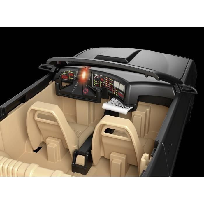 Playmobil 70924 Knight Rider - El Coche Fantástico K.I.T.T. con luz, sonido y 3 figuras: Michael, Devon, Bonnie 5 Playmobil 70924 Knight Rider - El Coche Fantástico K.I.T.T. con luz, sonido y 3 figuras: Michael, Devon, Bonnie 5
