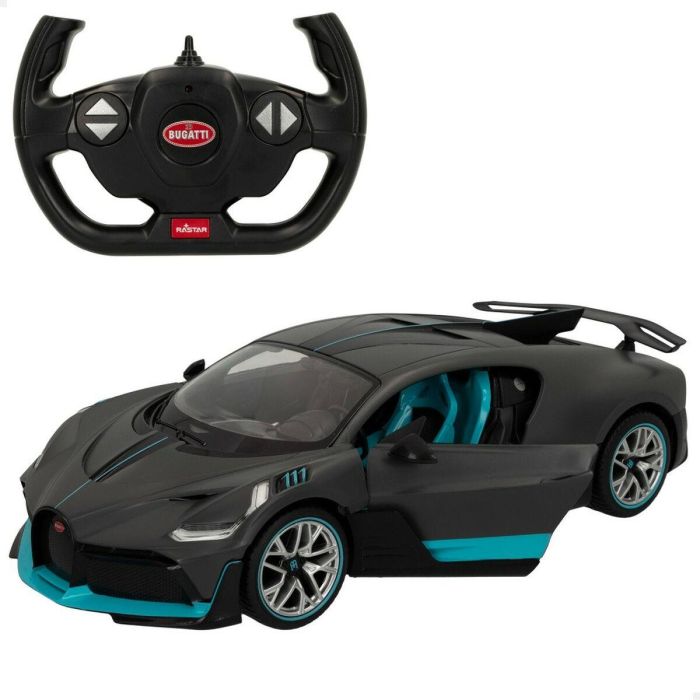 Coche Radio Control Bugatti Divo 1:14 Gris oscuro (2 Unidades) 5