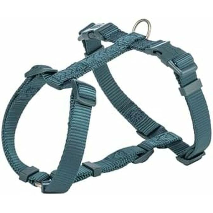 Arnés para Perro Trixie Premium Azul S/M