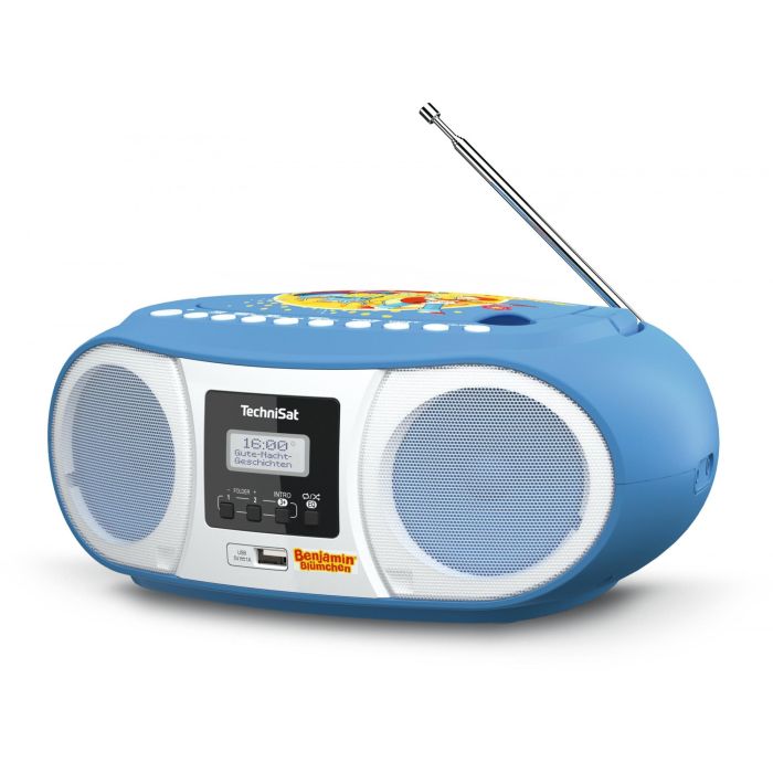 Technisat DigitRadio 1990 Benjamin Blmchen Edition blau/w 3 Technisat DigitRadio 1990 Benjamin Blmchen Edition blau/w 3