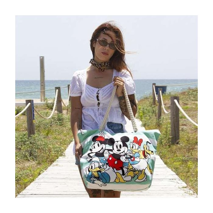 Karactermania Bolso de playa Mickey together 37x52x17 cm 5 Karactermania Bolso de playa Mickey together 37x52x17 cm 5