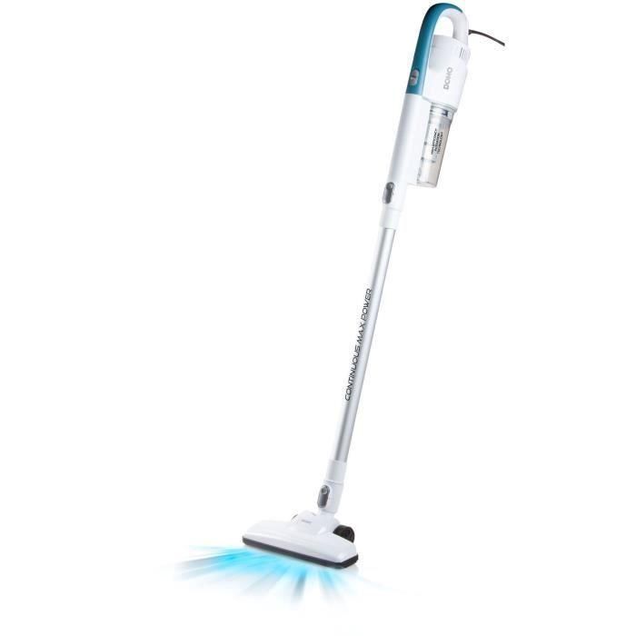 DOMO DO237SV - Aspiradora de escoba de voluntad - 450W - Empusco de 0,45L - Filtros extraíbles - Aspiradora de manos 1 DOMO DO237SV - Aspiradora de escoba de voluntad - 450W - Empusco de 0,45L - Filtros extraíbles - Aspiradora de manos 1
