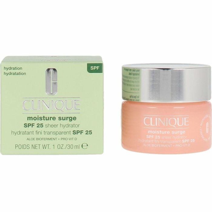 Clinique Moisture Surge Spf 25 Sheer Hydrator 30 ml Clinique Moisture Surge Spf 25 Sheer Hydrator 30 ml
